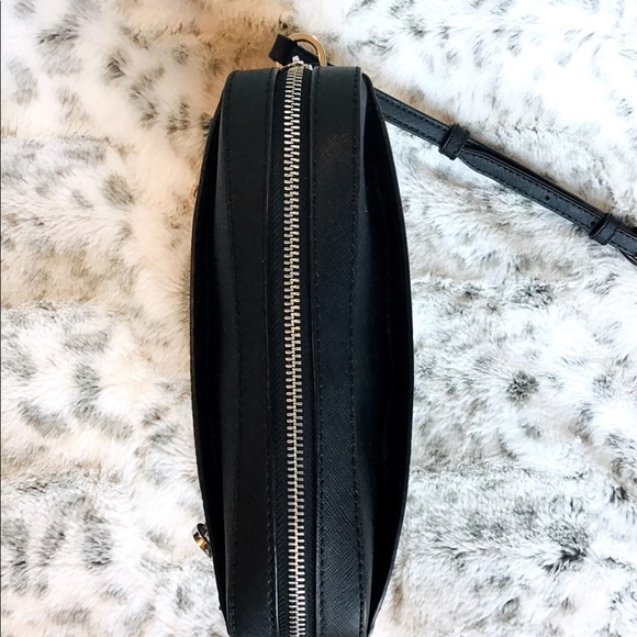 MICHAEL KORS Jet Set Saffiano Crossbody Bag  NWOT - Picture 4 of 7